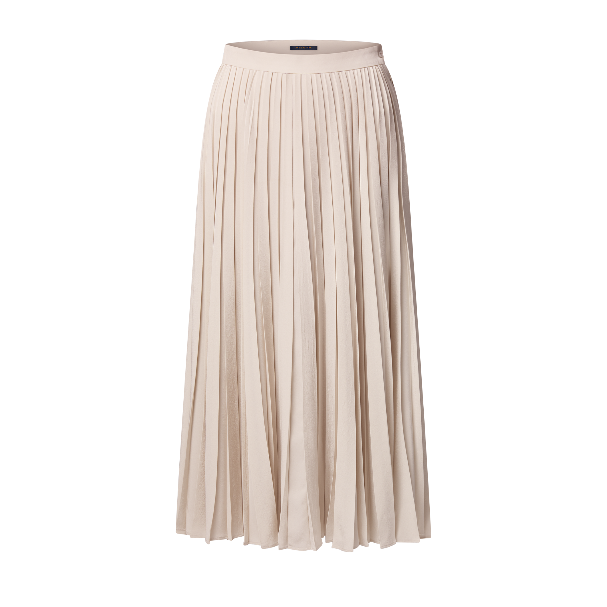 Monogram Accent Pleated Skirt - Ready-to-Wear 1AHZSD | LOUIS VUITTON